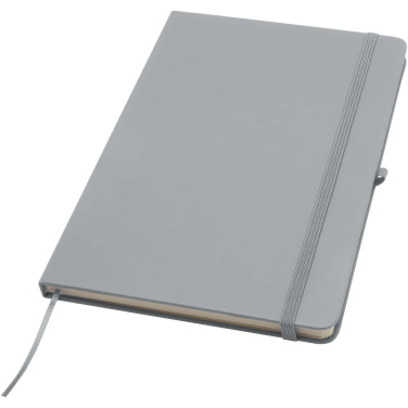 Logo trade corporate gifts picture of: Spectrum Plus A5 hard cover notebook