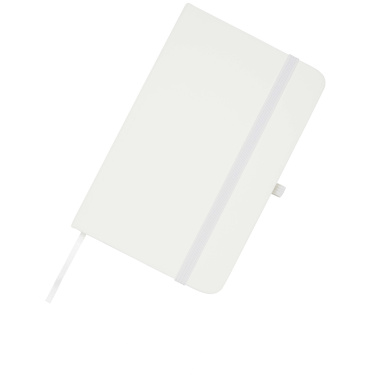 Logo trade corporate gifts image of: Spectrum Plus A6 hard cover notebook