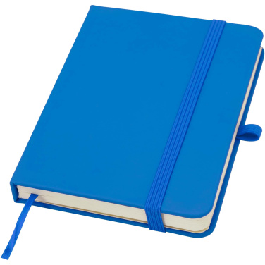 Logotrade corporate gift picture of: Spectrum Plus A6 hard cover notebook