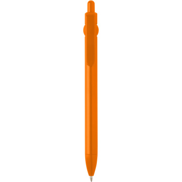 Logotrade promotional gift picture of: Fidget recycled plastic ballpoint pen (black ink)