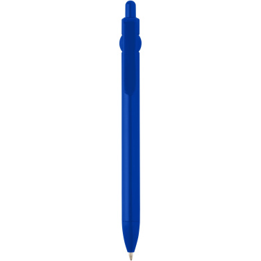 Logotrade promotional merchandise image of: Fidget recycled plastic ballpoint pen (black ink)