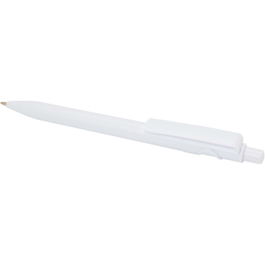 Logotrade promotional products photo of: Unica recycled plastic ballpoint pen (blue ink)