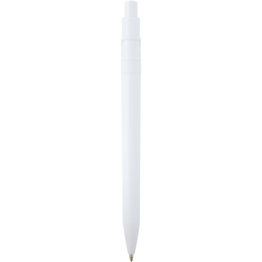 Logo trade promotional items picture of: Unica recycled plastic ballpoint pen (black ink)