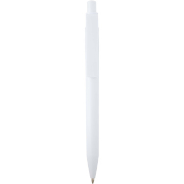 Logotrade promotional product picture of: Unica recycled plastic ballpoint pen (black ink)