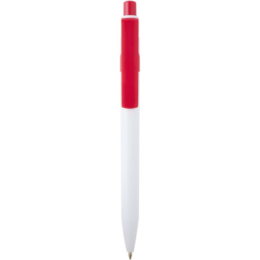 Logo trade promotional product photo of: Unica recycled plastic ballpoint pen (black ink)