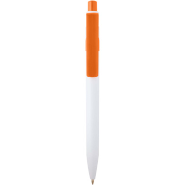 Logo trade promotional giveaways picture of: Unica recycled plastic ballpoint pen (black ink)