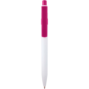Logotrade promotional item image of: Unica recycled plastic ballpoint pen (black ink)