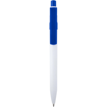 Logotrade promotional product image of: Unica recycled plastic ballpoint pen (black ink)