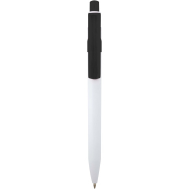 Logo trade promotional items picture of: Unica recycled plastic ballpoint pen (black ink)