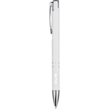 Logotrade promotional products photo of: Moneta recycled aluminium ballpoint pen (blue ink)