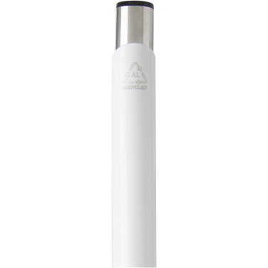 Logotrade promotional item picture of: Moneta recycled aluminium ballpoint pen (blue ink)