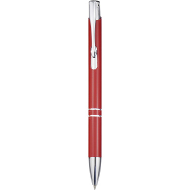Logotrade corporate gift image of: Moneta recycled aluminium ballpoint pen (blue ink)
