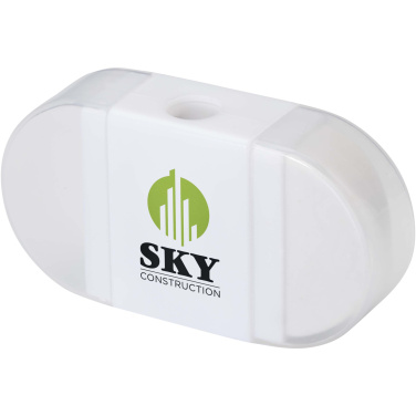 Logotrade business gifts photo of: Velvi pencil sharpener with eraser 