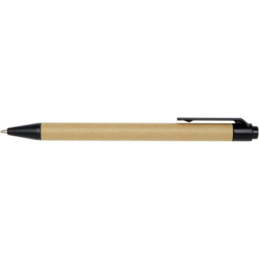Logo trade advertising products image of: Flipper sticky notepad with ballpoint pen (black ink)