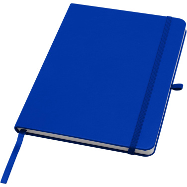 Logotrade promotional giveaway picture of: Teak A5 recycled hard cover notebook with lined pages