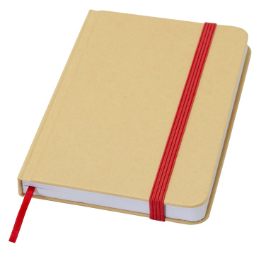 Logotrade corporate gift picture of: Reed A6 recycled hard cover notebook with plain pages