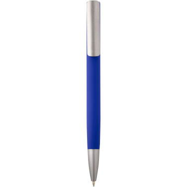 Logotrade advertising product picture of: Ziguur recycled aluminium ballpoint pen (black ink)