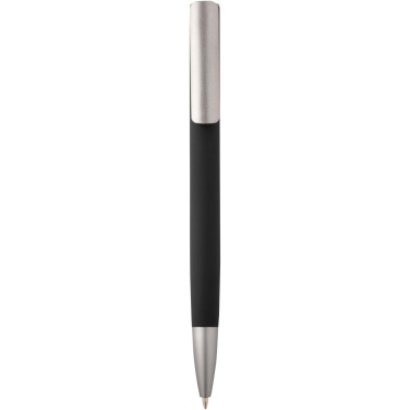 Logo trade business gifts image of: Ziguur recycled aluminium ballpoint pen (black ink)