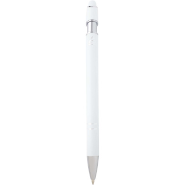 Logo trade advertising products picture of: Kish ballpoint pen with silver finish (black ink)
