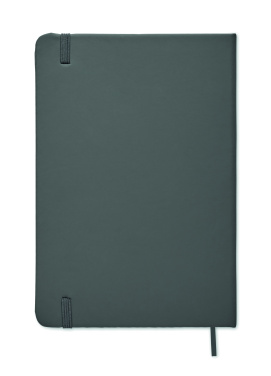 Logo trade promotional merchandise picture of: A5 notebook 96 plain sheets