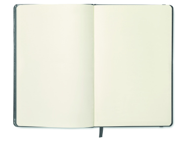 Logo trade promotional giveaway photo of: A5 notebook 96 plain sheets