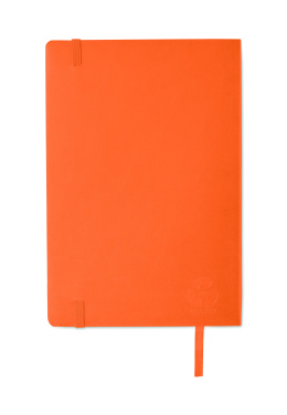 Logo trade business gift photo of: A5 recycled notebook