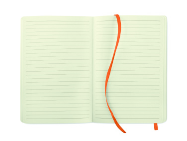 Logotrade promotional product image of: A5 recycled notebook