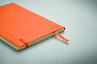 Logo trade advertising products picture of: A5 recycled notebook