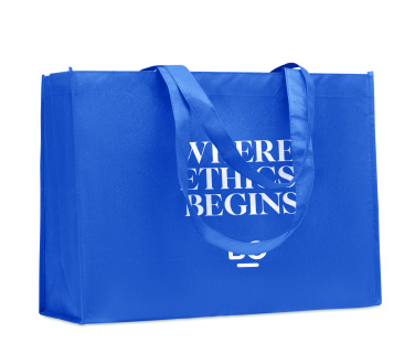Logo trade promotional gifts picture of: RPET non-woven shopping bag