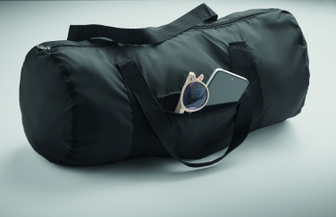 Logo trade advertising product photo of: Duffle bag 190T RPET 20L
