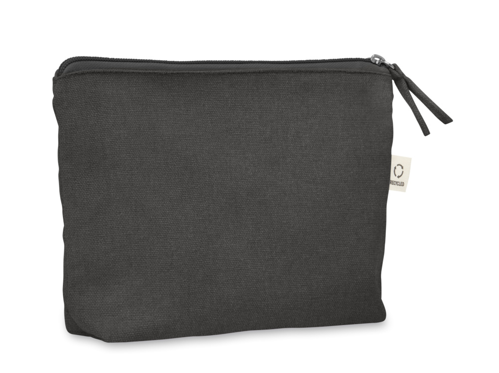 Logo trade promotional product photo of: Cosmetic bag 320 gr/m²