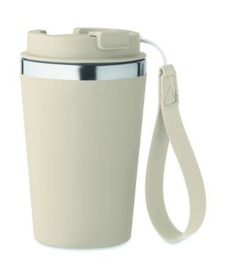 Logo trade advertising products image of: Double wall tumbler 350 ml