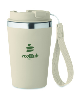 Logo trade promotional items image of: Double wall tumbler 350 ml