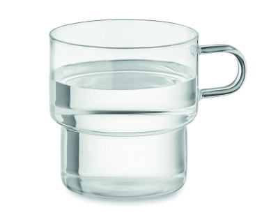 Logo trade business gift photo of: High borosilicate glass 300 ml