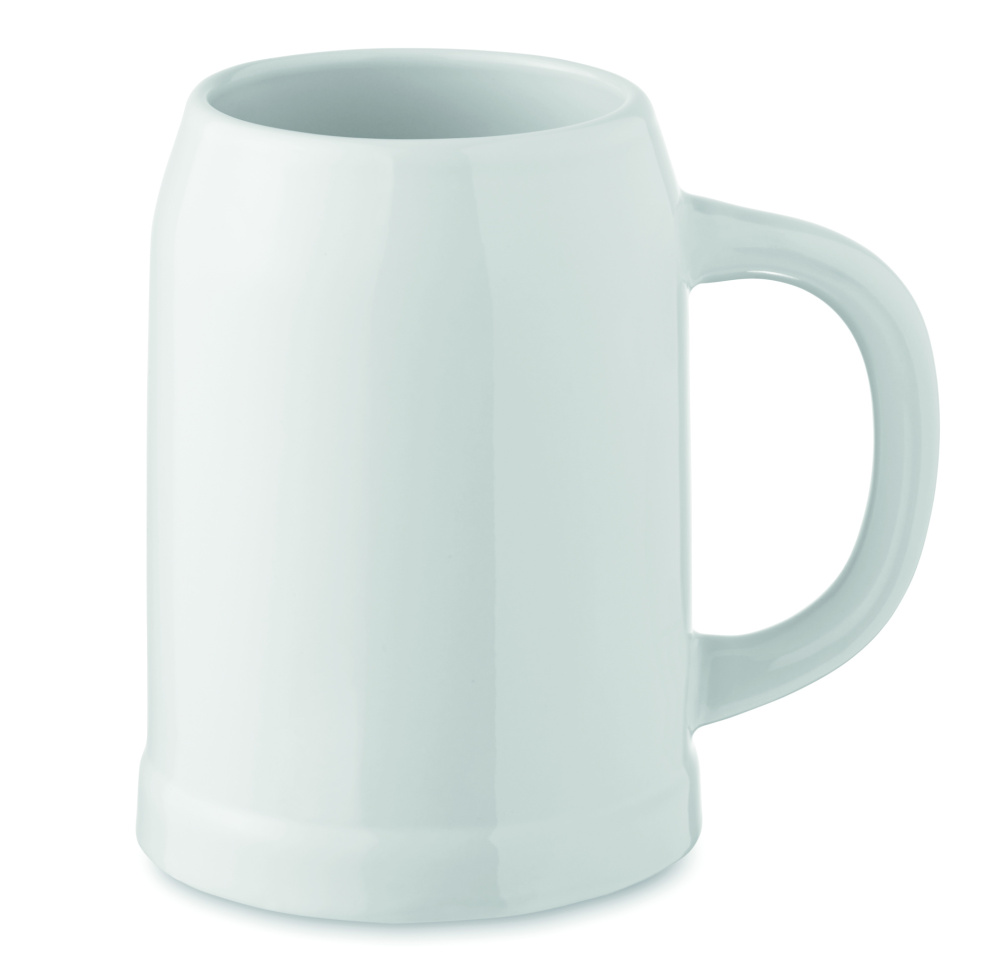 Logotrade corporate gifts photo of: Sublimation beer mug 500 ml