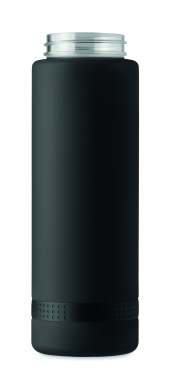 Logo trade promotional gift photo of: Sports water bottle RPET 1L