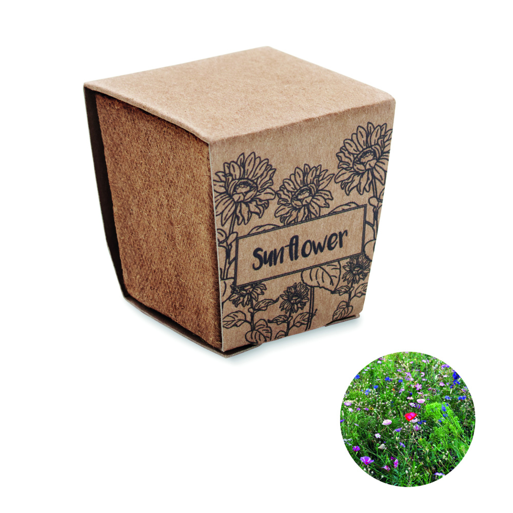 Logotrade business gifts photo of: Sunflower growing kit