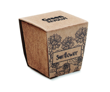 Logotrade corporate gift image of: Sunflower growing kit