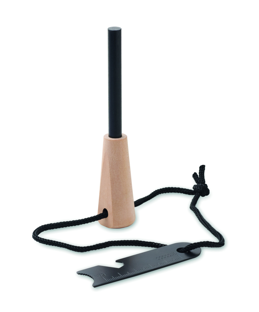 Logotrade advertising products photo of: Pine wood fire starter tools
