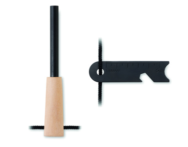 Logotrade corporate gift picture of: Pine wood fire starter tools
