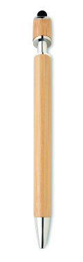 Logotrade promotional product image of: Ball pen in bamboo