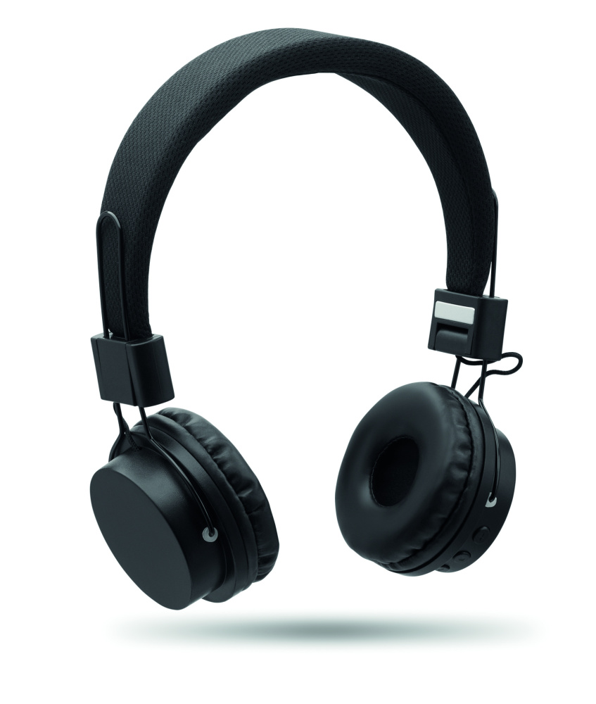 Logotrade promotional item image of: ABS wireless foldable headphone