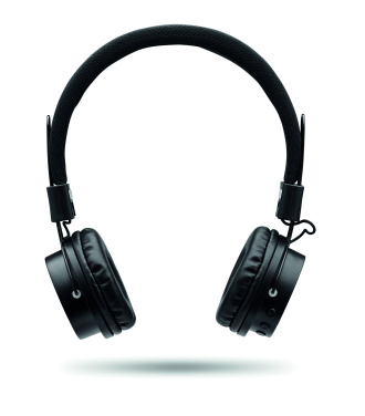 Logotrade promotional item image of: ABS wireless foldable headphone