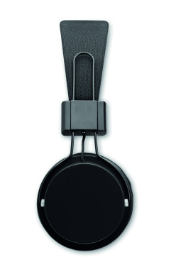 Logo trade promotional giveaways image of: ABS wireless foldable headphone