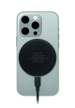 Logo trade promotional products image of: 3 in 1 wireless charger 15W