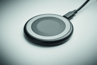 Logo trade promotional gift photo of: 3 in 1 wireless charger 15W