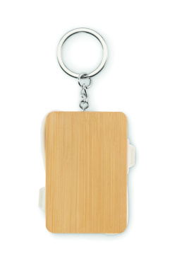 Logotrade corporate gift picture of: Key ring charging cable