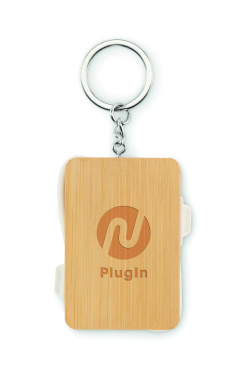 Logotrade advertising products photo of: Key ring charging cable