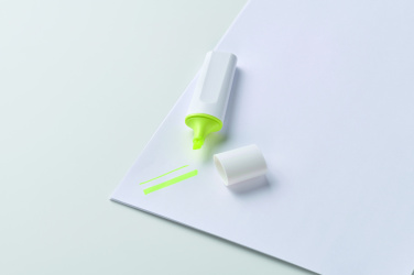 Logo trade promotional merchandise photo of: RPET highlighter