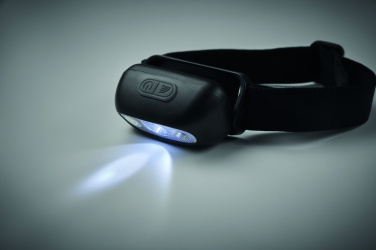 Logotrade promotional product image of: Rechargeable LED head torch